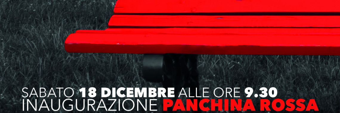 panchina rossa CONAD 2021