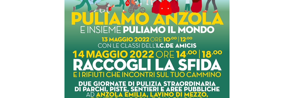 puliamo anzola