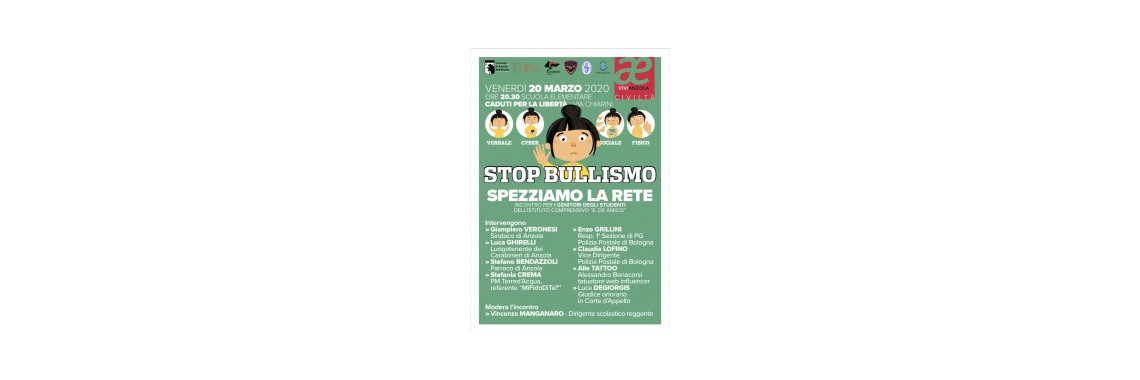 stop bullismo