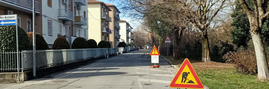 immagine lavori ad Anzola